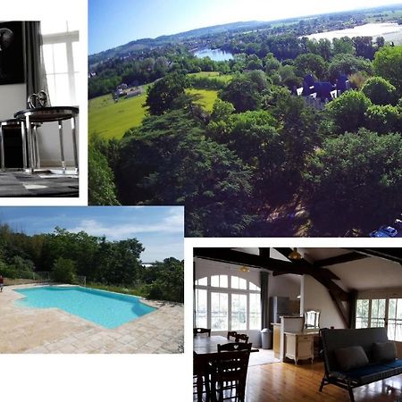 Orangerie Du Chateau Marith - Domaine Avec Piscine Clairac  Екстериор снимка
