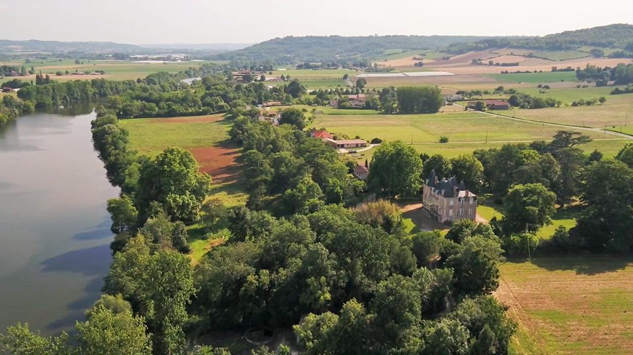 Orangerie Du Chateau Marith - Domaine Avec Piscine Clairac  Екстериор снимка