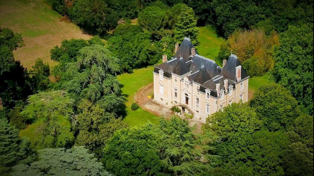 Orangerie Du Chateau Marith - Domaine Avec Piscine Clairac  Екстериор снимка