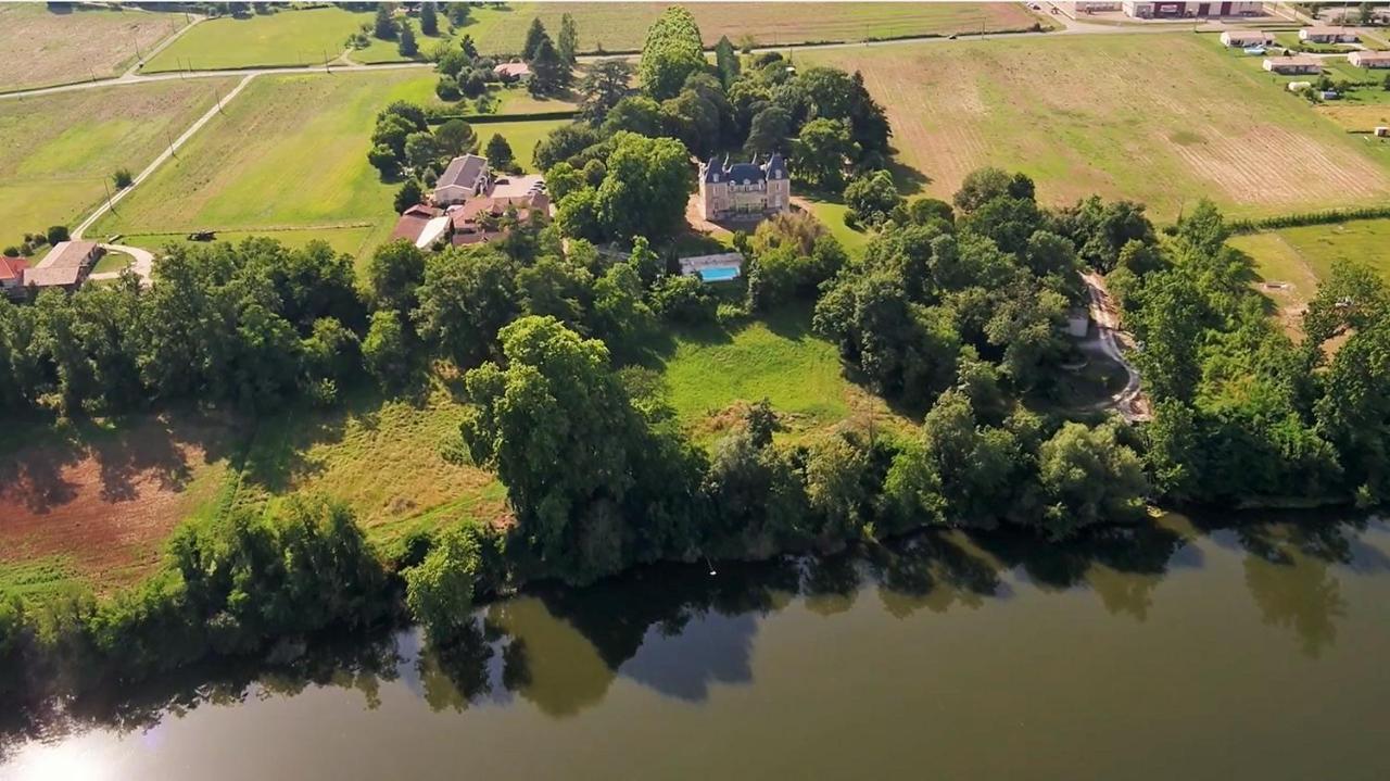 Orangerie Du Chateau Marith - Domaine Avec Piscine Clairac  Екстериор снимка