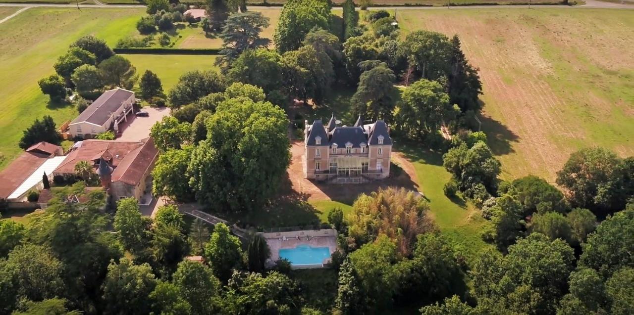 Orangerie Du Chateau Marith - Domaine Avec Piscine Clairac  Екстериор снимка