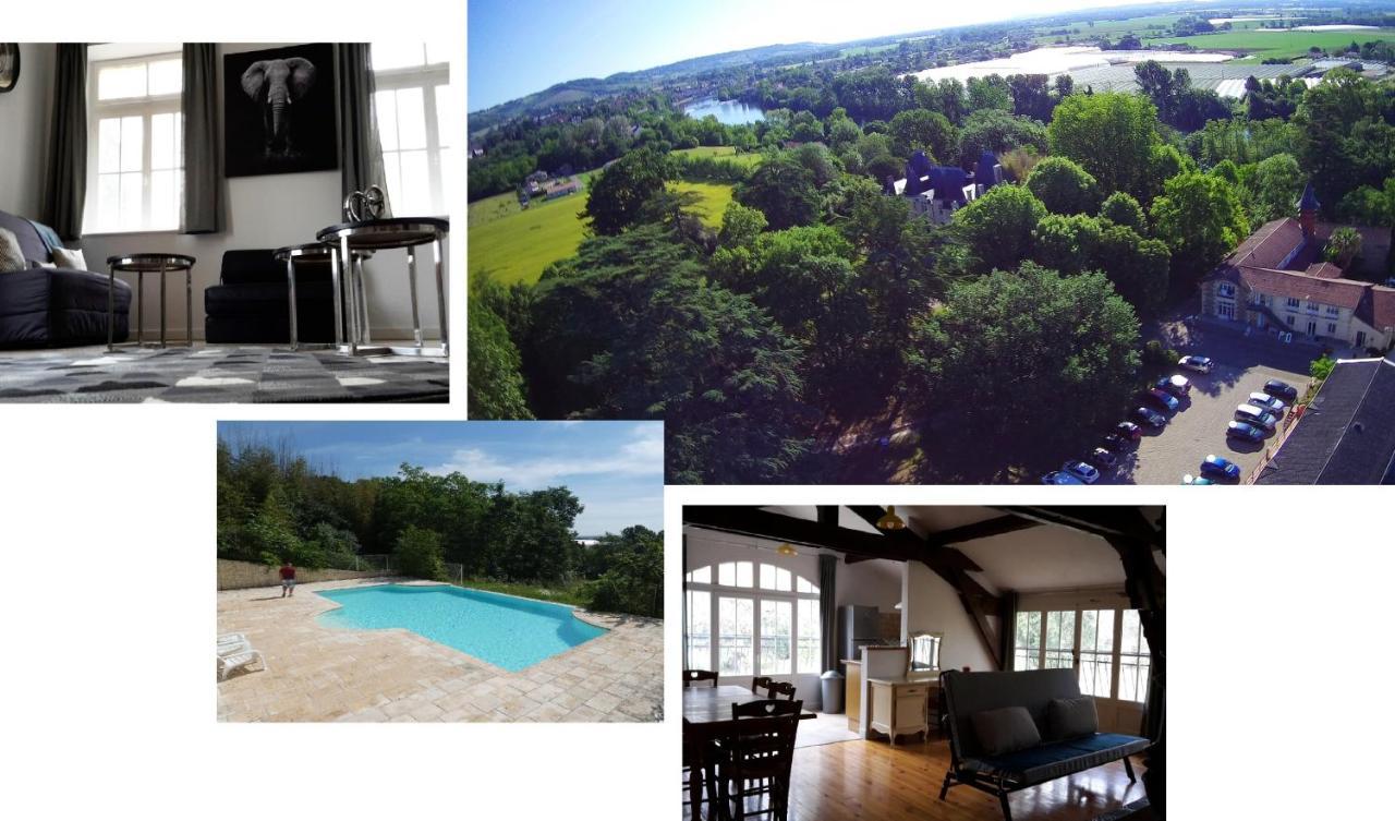 Orangerie Du Chateau Marith - Domaine Avec Piscine Clairac  Екстериор снимка