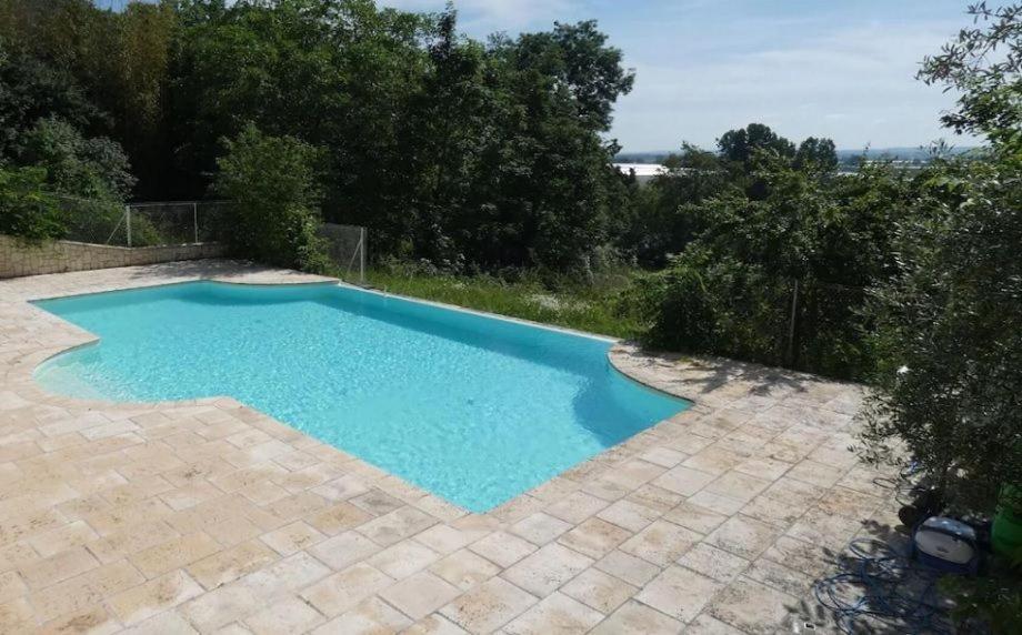 Orangerie Du Chateau Marith - Domaine Avec Piscine Clairac  Екстериор снимка