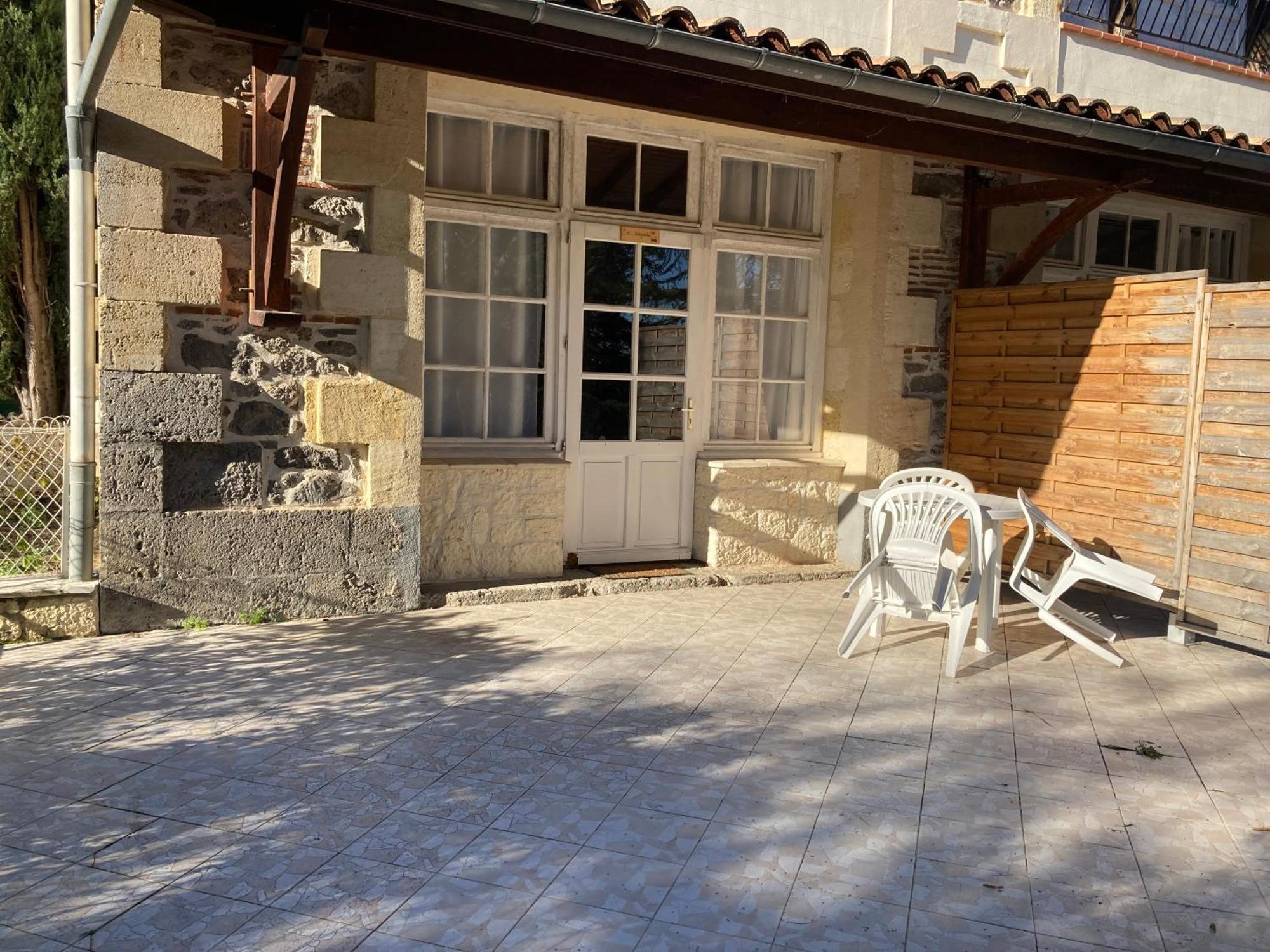 Orangerie Du Chateau Marith - Domaine Avec Piscine Clairac  Екстериор снимка