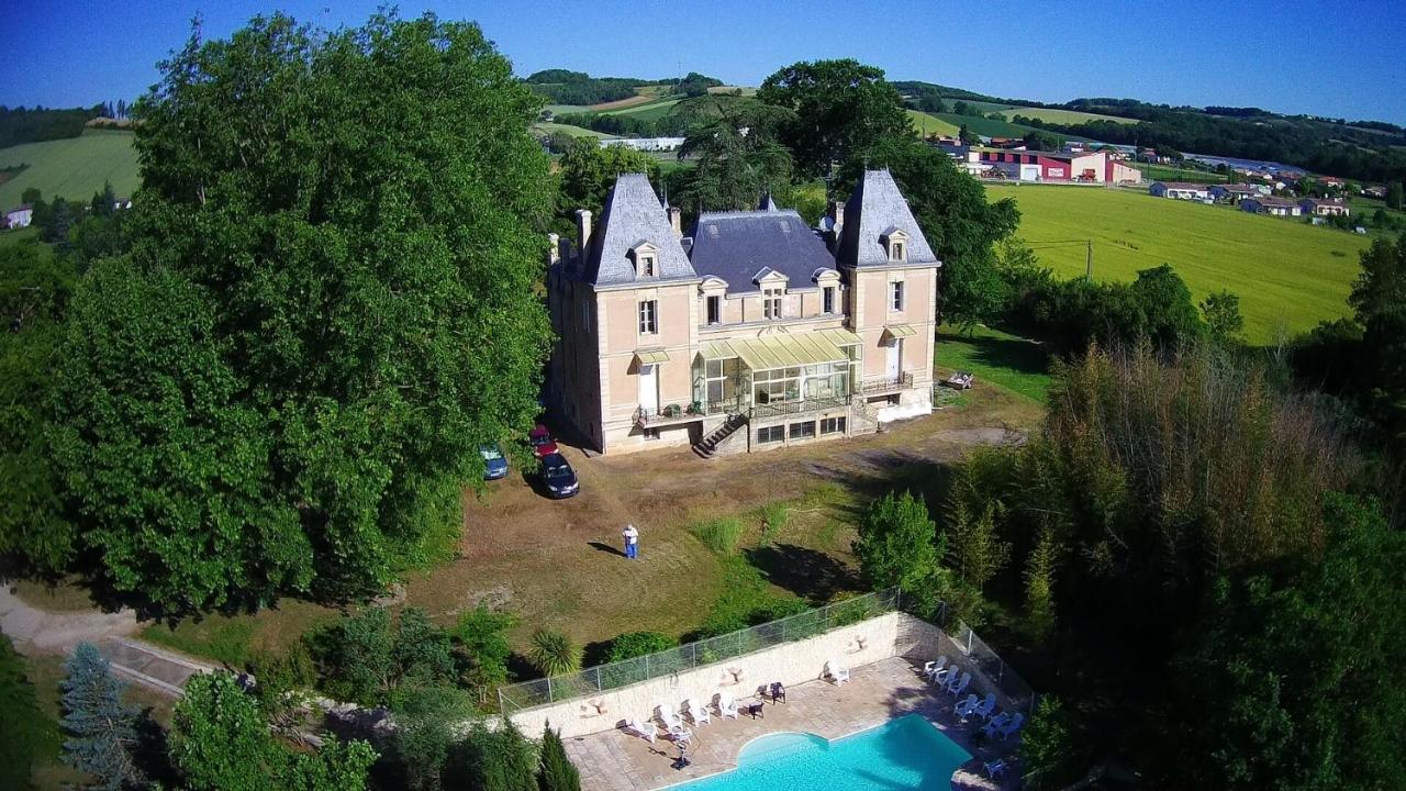 Orangerie Du Chateau Marith - Domaine Avec Piscine Clairac  Екстериор снимка